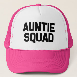 Der Hut lustiger Frauen Tante Squad Truckerkappe