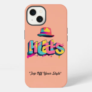 "Der Hut sitzt" iPhone 13 Hülle