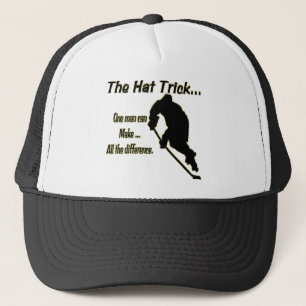 Der Hut-Trick-Hut Truckerkappe