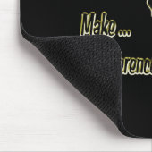 Der Hut-Trick Mousepad (Ecke)