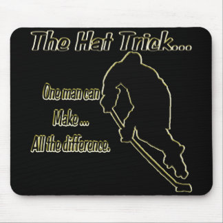 Der Hut-Trick Mousepad