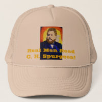 Der Hut wesentlichen Spurgeon Fernlastfahrers