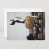 Der Hüter der Ebenen Postkarte (Vorne/Hinten)