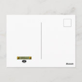 Der Hüter der Ebenen Postkarte (Rückseite)