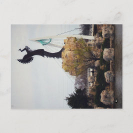 Der Hüter der Ebenen Postkarte