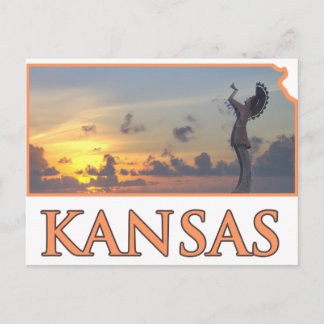 Der Hüter der Ebenen Postkarte