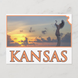 Der Hüter der Ebenen Postkarte