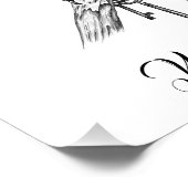 Der Hüter der Schlüssel Fotodruck (Ecke)