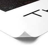 Der Hüter des Gizeh-Posters Poster (Ecke)