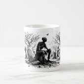 Der Hüter des Graveyards Kaffeetasse (Mittel)