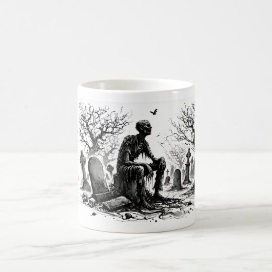 Der Hüter des Graveyards Kaffeetasse (Mittel)