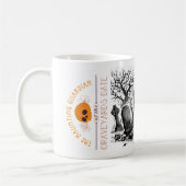 Der Hüter des Graveyards Kaffeetasse (Links)