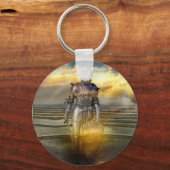 Der Hüter des himmlischen Palastes Schlüsselanhänger (Vorderseite)