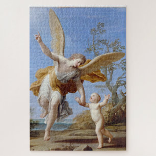 Der Hüterangel von Marcantonio Franceschini Puzzle