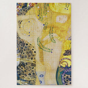 Der Hydra, Gustav Klimt Puzzle