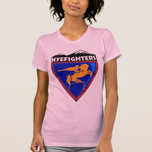 Der HyeFighters der Frauen Behälter T-Shirt (Vorderseite)