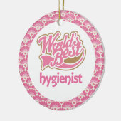 Der Hygieniker-Geschenk-Verzierung der Welt beste Keramikornament