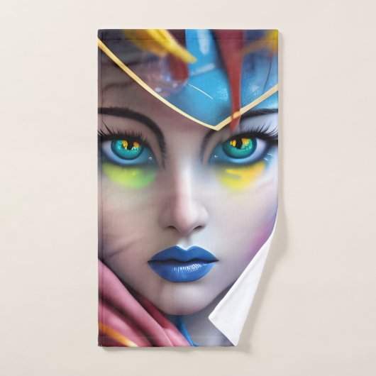 Der Hypnotist Badhandtuch Set (Handtuch)