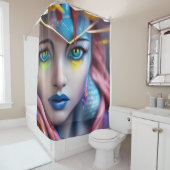 Der Hypnotist Duschvorhang (Beispiel)