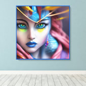 Der Hypnotist Leinwanddruck (Insitu (Holzboden))