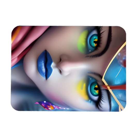 Der Hypnotist Magnet (Horizontal)