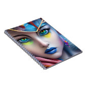 Der Hypnotist Notizblock (Rechte Seite)