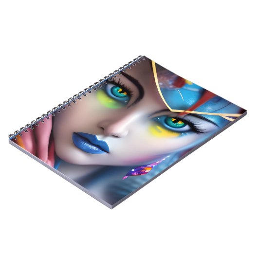 Der Hypnotist Notizblock (Linke Seite)