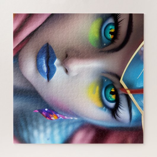 Der Hypnotist Puzzle (Horizontal)