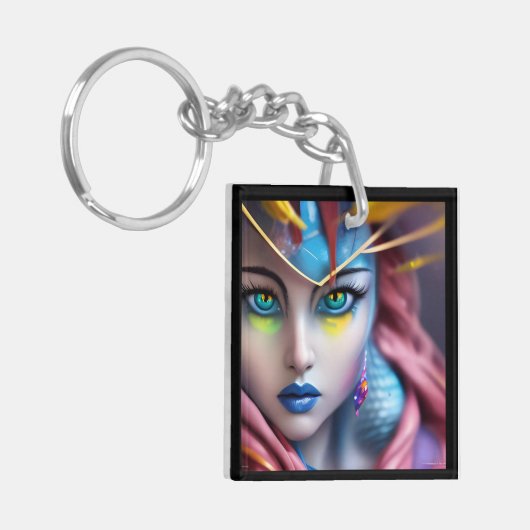 Der Hypnotist Schlüsselanhänger (Vorderseite links)