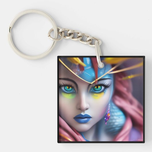 Der Hypnotist Schlüsselanhänger (Vorderseite)