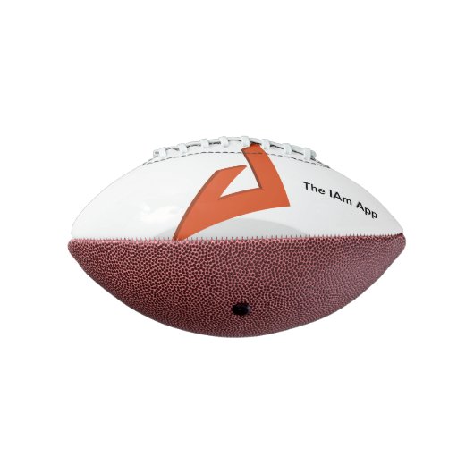Der IAm Mini-Fußball Football (Gedreht 270)