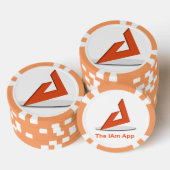 Der IAm-Poker-Chip Pokerchips (Stapel)