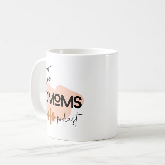 Der IBDMoms-Podcast Kaffeetasse (Vorderseite Links)