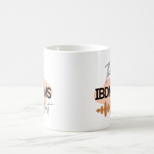 Der IBDMoms-Podcast Kaffeetasse (Mittel)