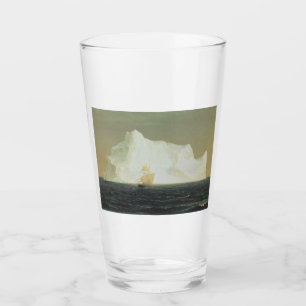Der Iceberg (von der Frederic Edwin Church) Glas