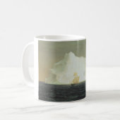 Der Iceberg (von der Frederic Edwin Church) Kaffeetasse (Vorderseite Links)