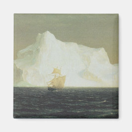 Der Iceberg (von der Frederic Edwin Church) Magnet