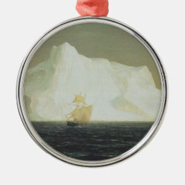 Der Iceberg (von der Frederic Edwin Church) Ornament Aus Metall