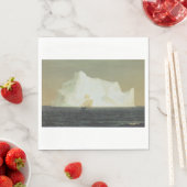 Der Iceberg (von der Frederic Edwin Church) Serviette (Beispiel)