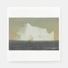 Der Iceberg (von der Frederic Edwin Church) Serviette