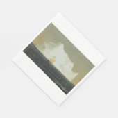 Der Iceberg (von der Frederic Edwin Church) Serviette (Ecke)