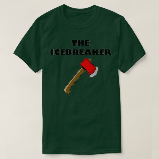 DER ICEBREAKER T-Shirt (Design vorne)