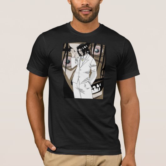 Der Iceman T-Shirt (Vorderseite)