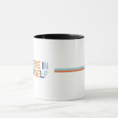 Der "Ich kann es"-Becher Tasse (Zentrum)