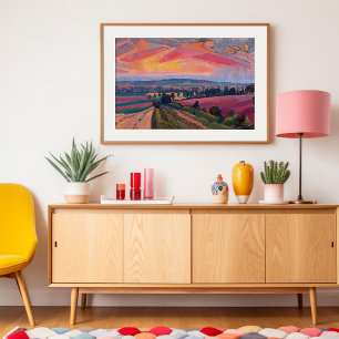 Der Icknield Way Spencer Gore Poster