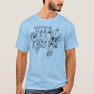 Der Idiot-Kasten (Skizzeversion) T-Shirt