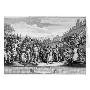 Der Idle 'Prentice bei Tyburn ausgeführt
