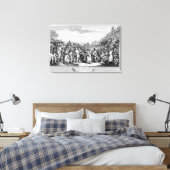 Der Idle 'Prentice bei Tyburn ausgeführt Leinwanddruck (Insitu (Schlafzimmer))