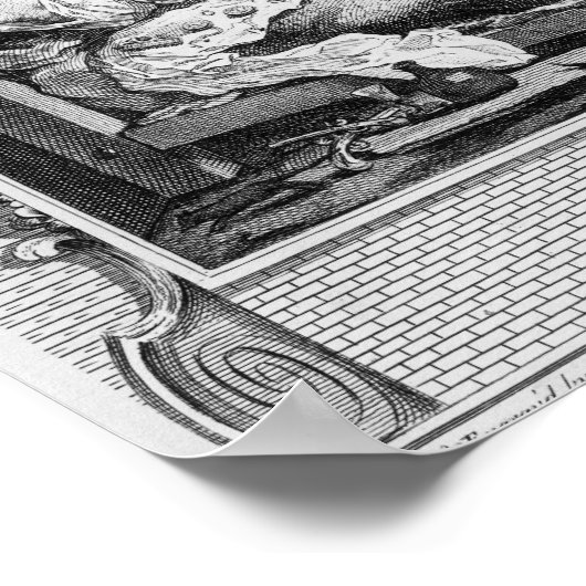 Der Idle 'Prentice kehrte vom Meer zurück Poster (Ecke)