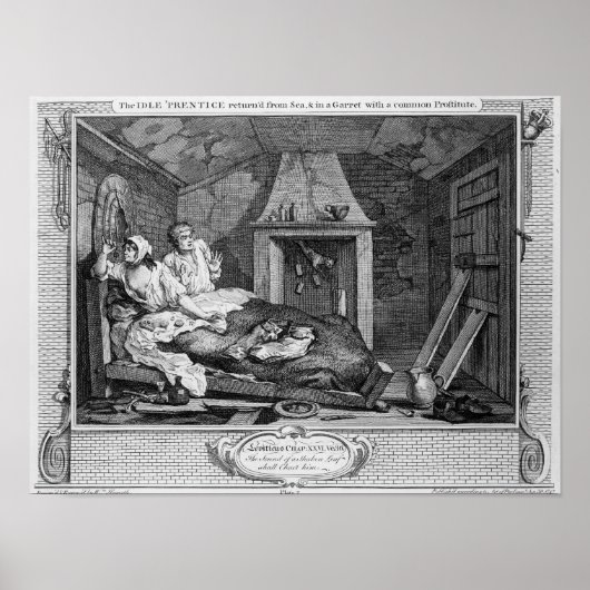 Der Idle 'Prentice kehrte vom Meer zurück Poster (Vorne)